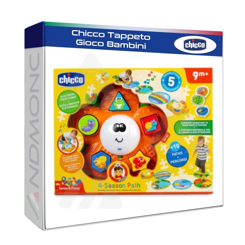 Chicco Tappeto Gioco Bambini