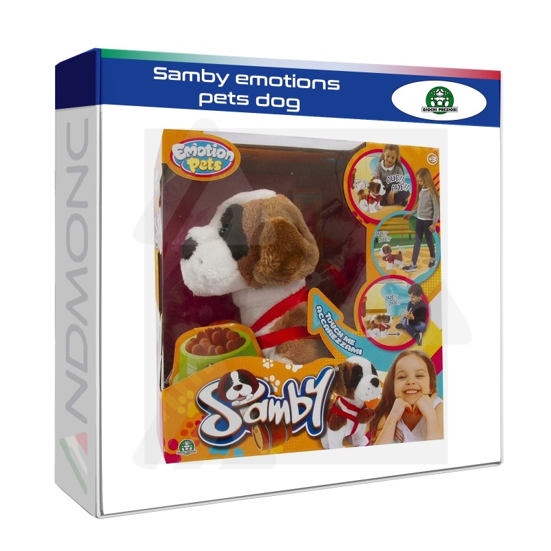 Samby emotions pets dog - giocattolo