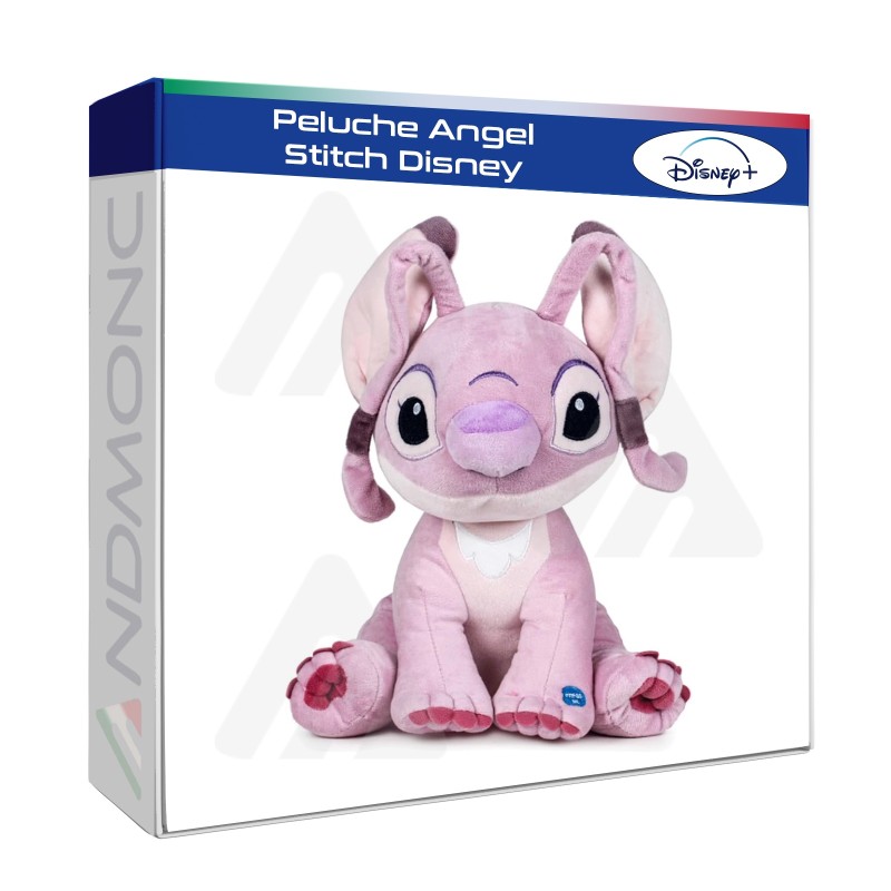 Peluche Angel Stitch Disney XXL