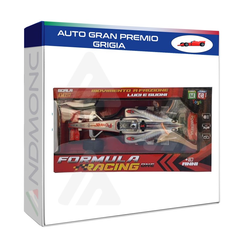 Auto Gran Premio Grigia 1:12 radiocomando