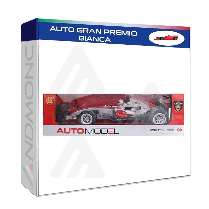 Auto Gran Premio Bianca 1:12 radiocomando