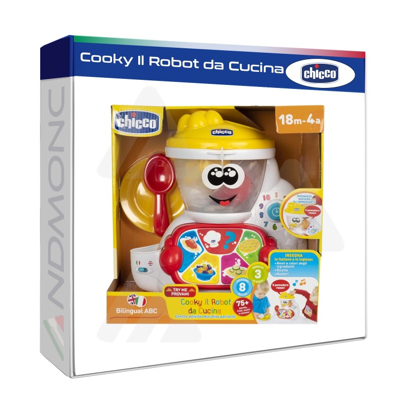 Cooky Il Robot da Cucina - giocattolo bambini