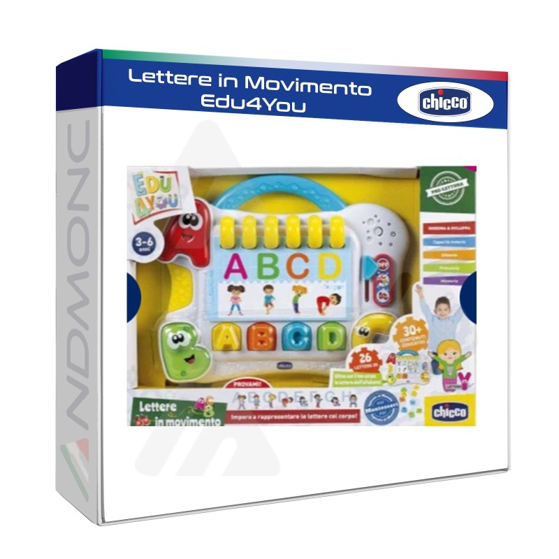 Lettere in Movimento Edu4You giocattolo bambini