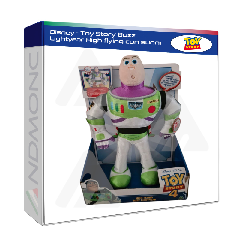 Disney - Toy Story Buzz Lightyear High flying con suoni