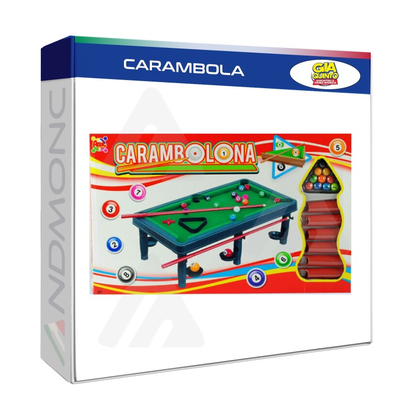 CARAMBOLA - gioco da Tavolo