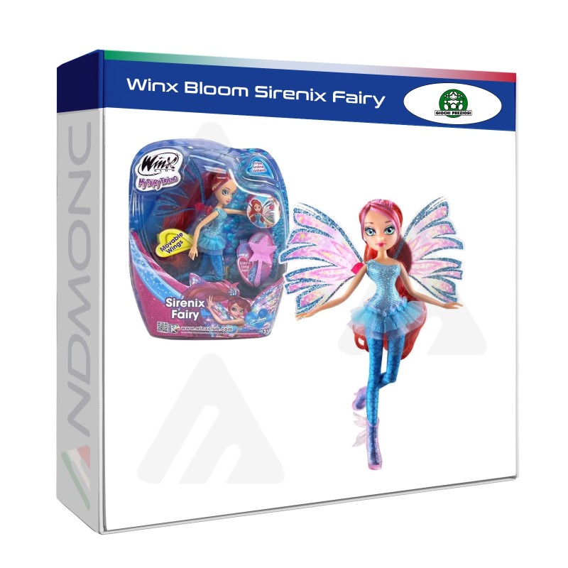 Winx Bloom Sirenix Fairy