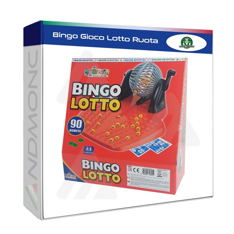 Bingo Gioco Lotto Ruota