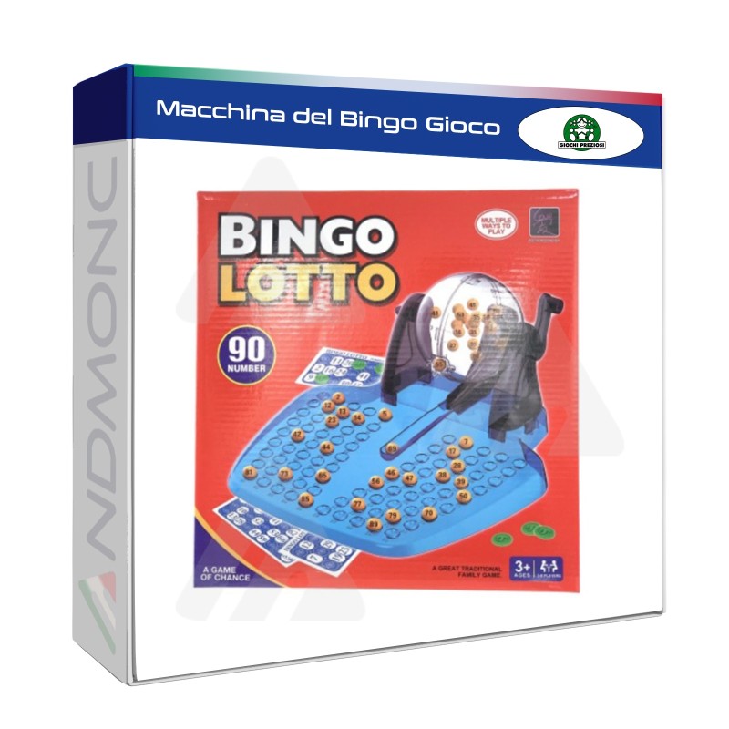 Macchina del Bingo Gioco