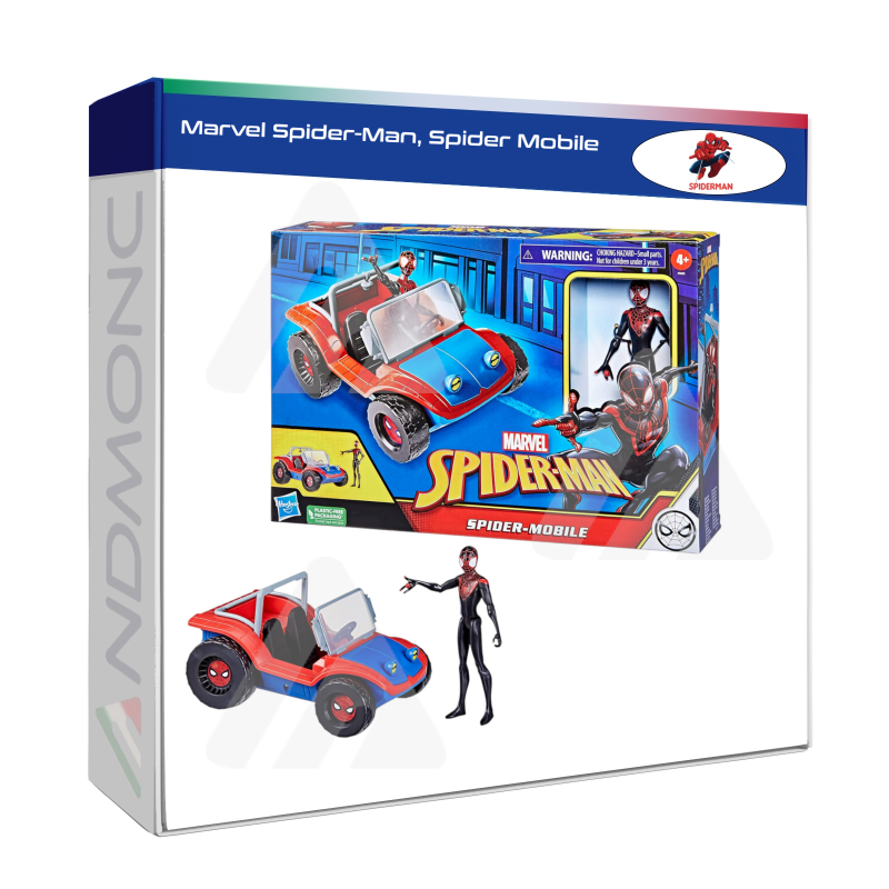 Marvel Spider-Man, Spider Mobile - giocattolo