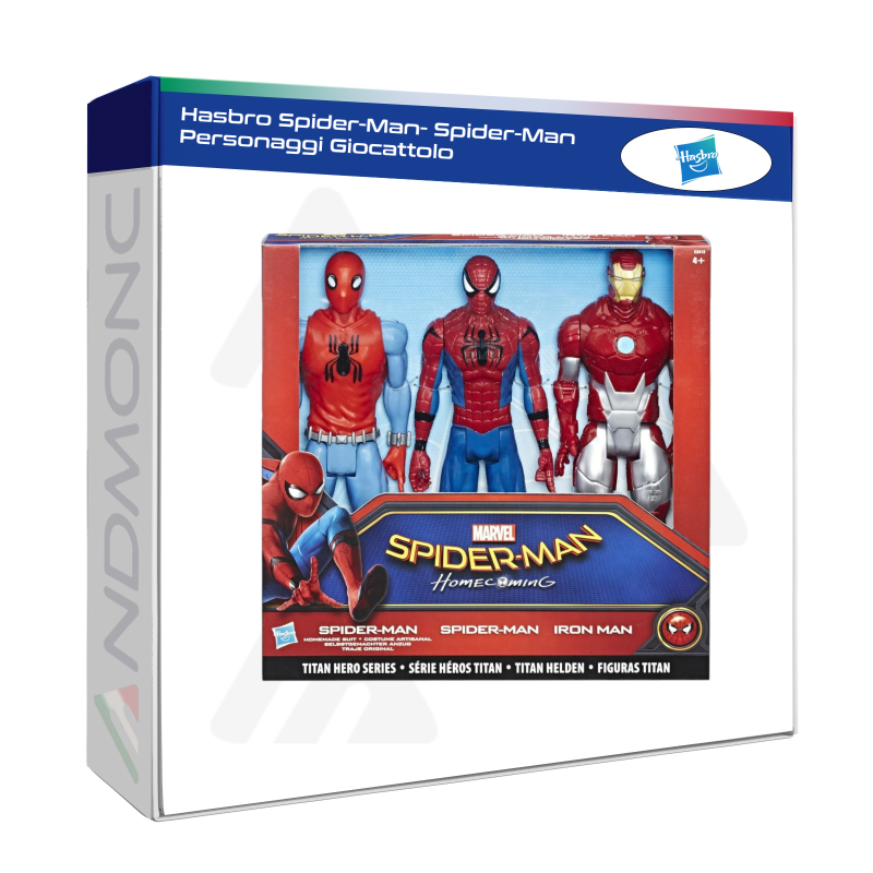 Hasbro Spider-Man- Spider-Man Personaggi Giocattolo