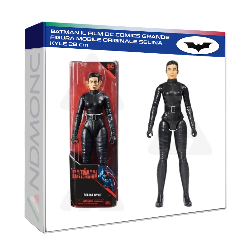 BATMAN il film DC COMICS grande figura mobile originale SELINA KYLE 28 cm