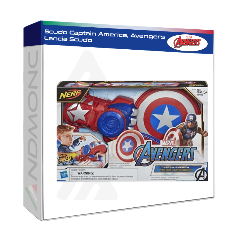 Scudo Captain America, Avengers Lancia Scudo