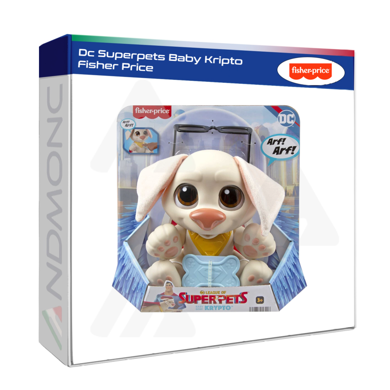 Dc Superpets Baby Kripto Fisher Price