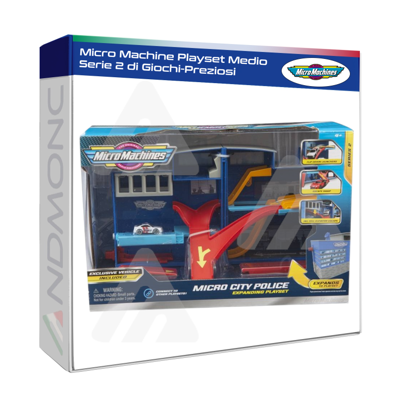 Micro Machine Playset Medio Serie 2 di Giochi-Preziosi