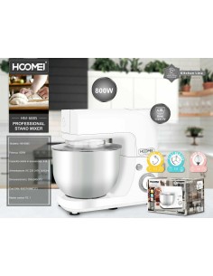 Impastatrice Planetaria Professionale Robot da Cucina 800W 4.5L