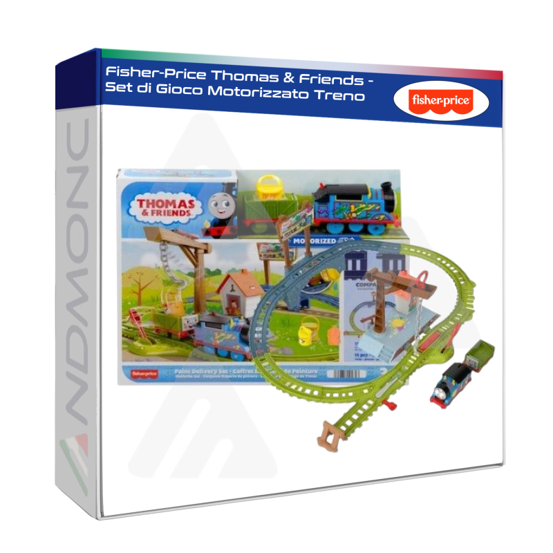 Fisher-Price Thomas & Friends - Set di Gioco Motorizzato Treno