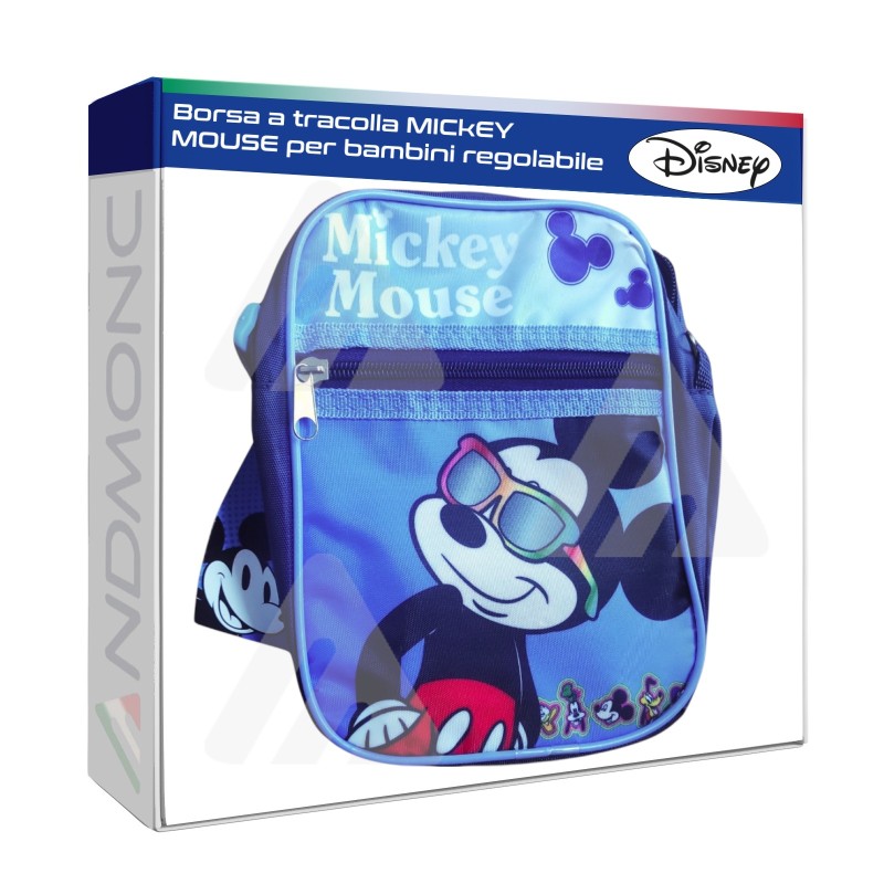 Borsa a tracolla MICNEY MOUSE per bambini regolabile