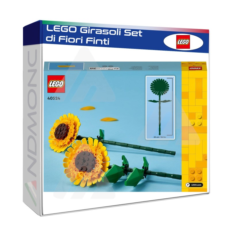 LEGO Girasoli Set di Fiori Finti