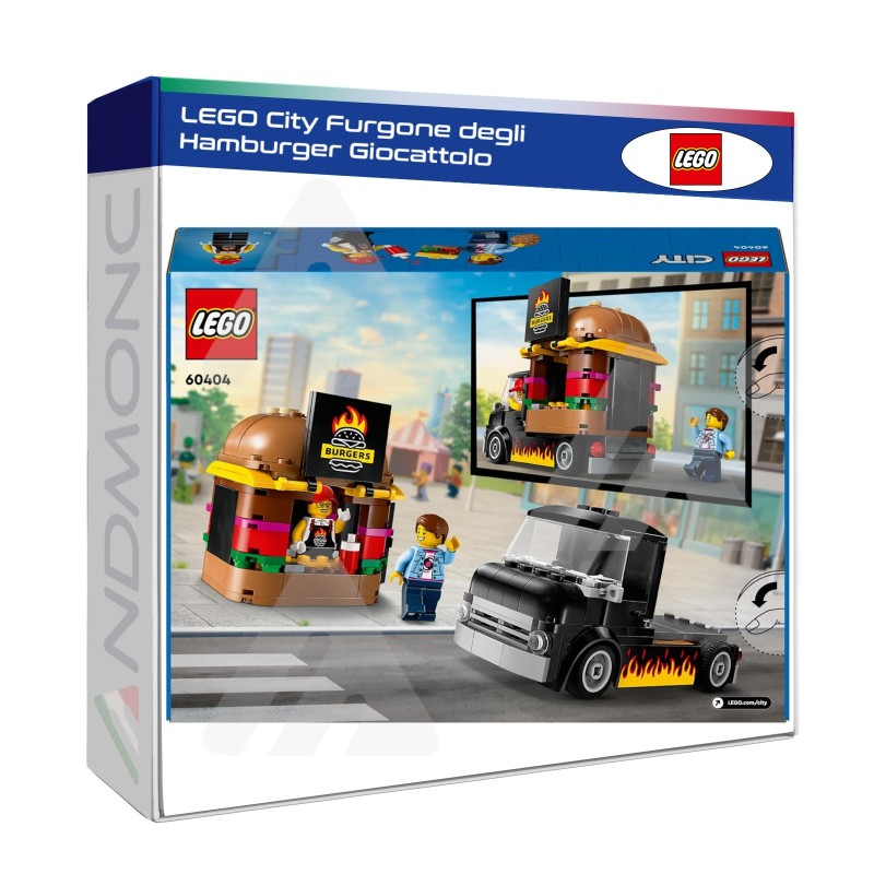 LEGO City Furgone degli Hamburger Giocattolo