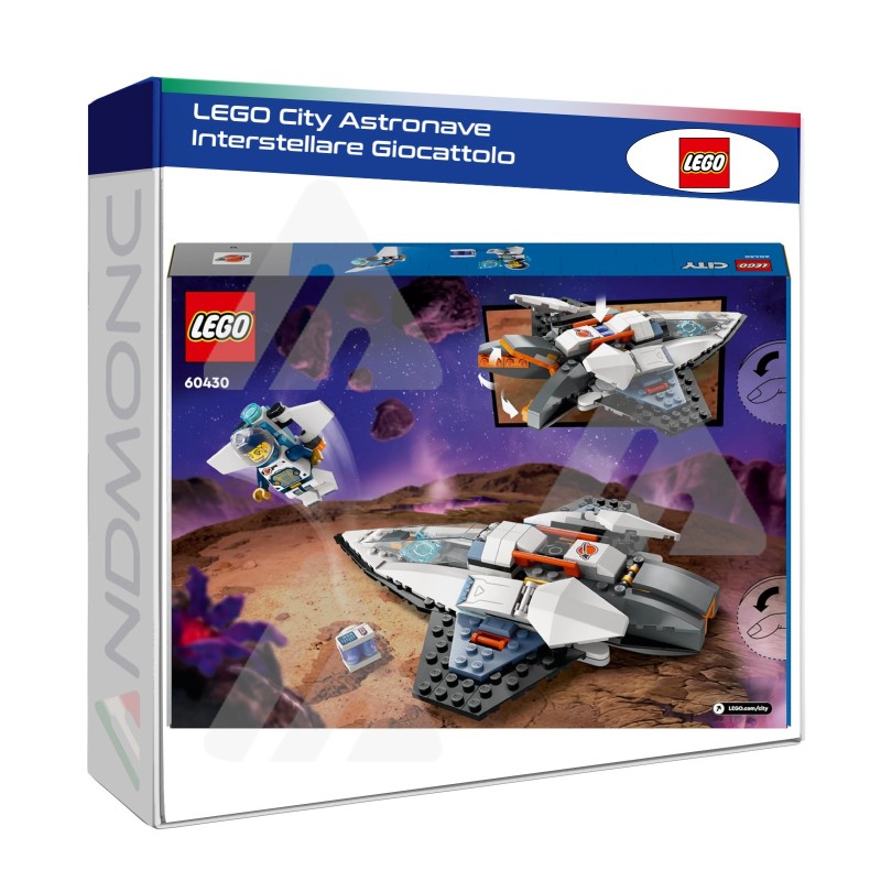 LEGO City Astronave Interstellare Giocattolo