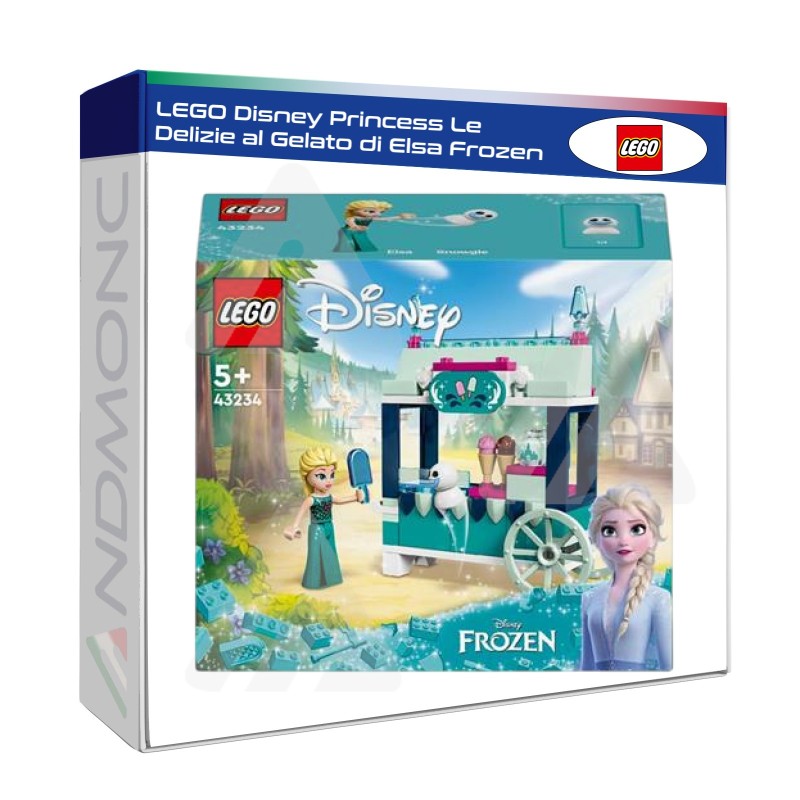 LEGO Disney Princess Le Delizie al Gelato di Elsa Frozen