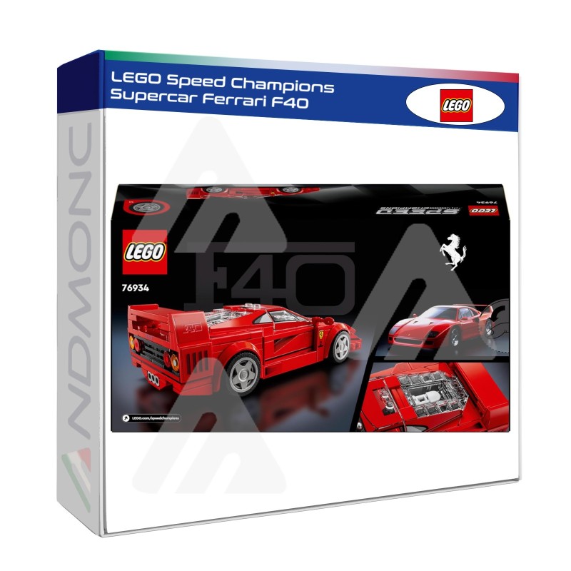 LEGO Speed Champions Supercar Ferrari F40