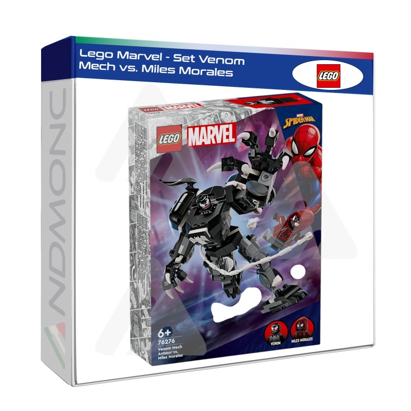 Lego Marvel - Set Venom Mech vs. Miles Morales