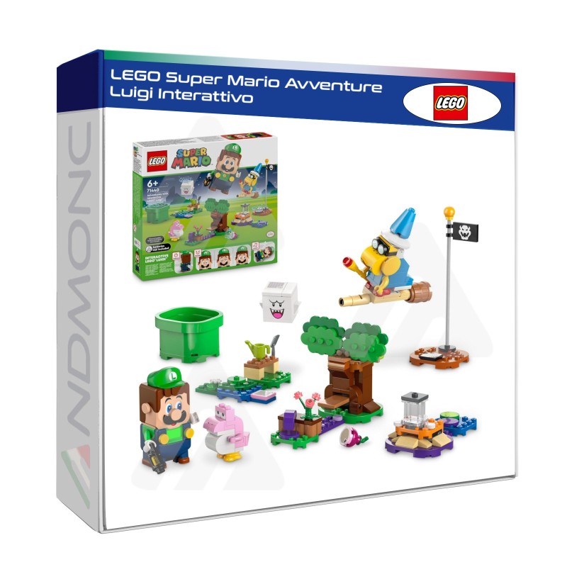 LEGO Super Mario Avventure Luigi Interattivo