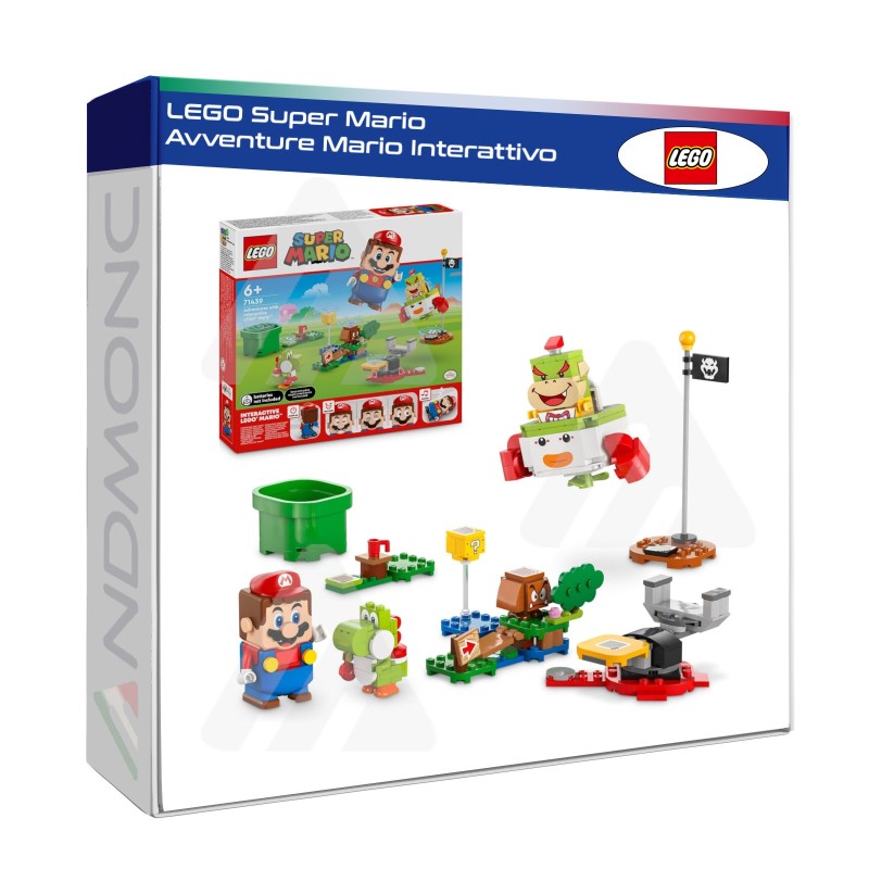 LEGO Super Mario Avventure Mario Interattivo