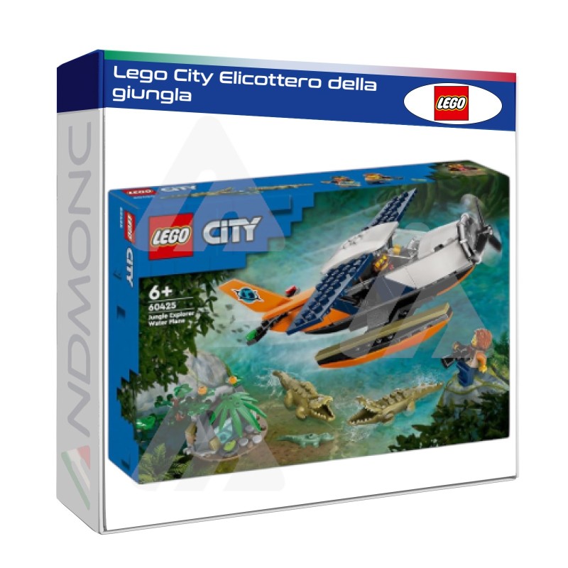 Lego City Elicottero della giungla