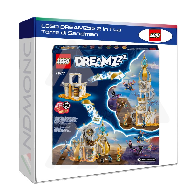 LEGO DREAMZzz 2 in 1 La Torre di Sandman