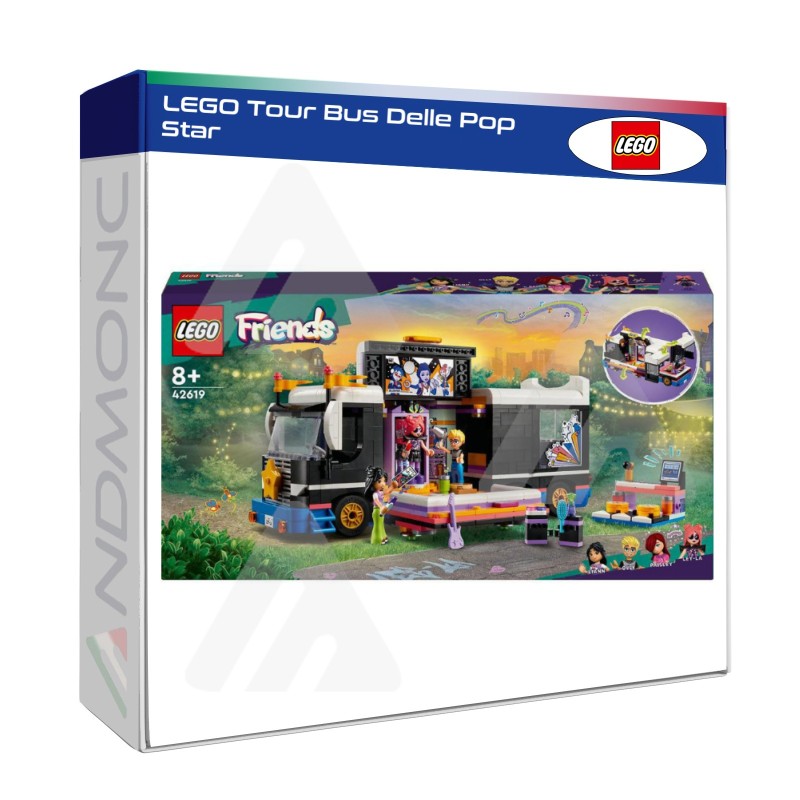 LEGO Tour Bus Delle Pop Star