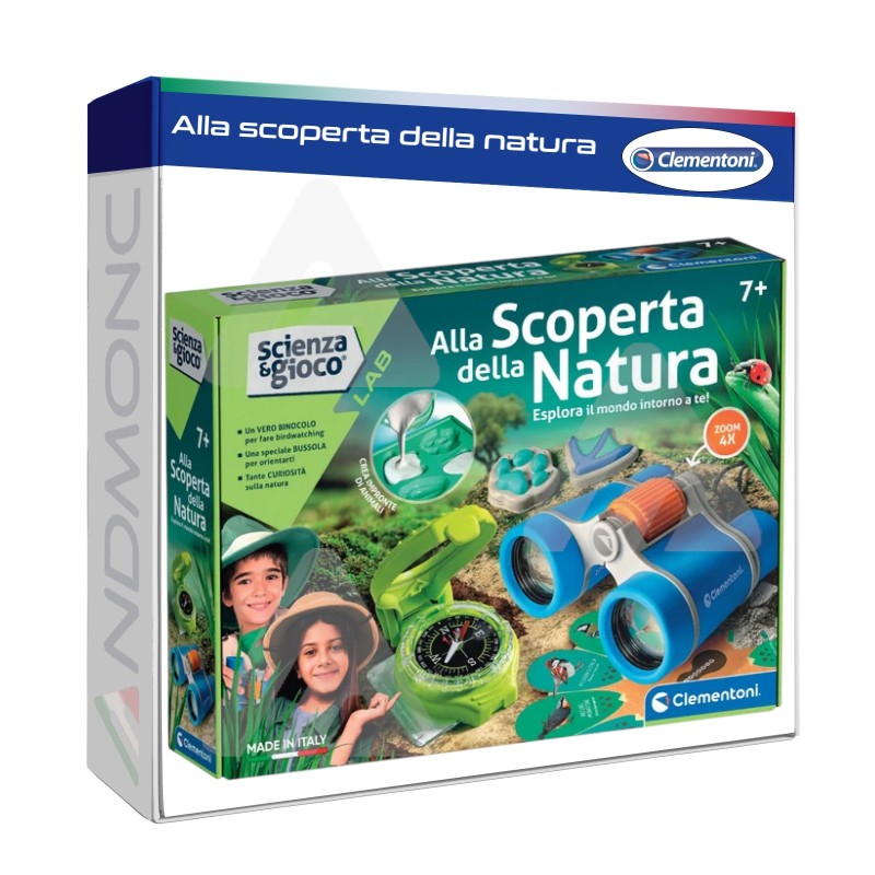 Gioco - Clementoni alla scoperta della Natura