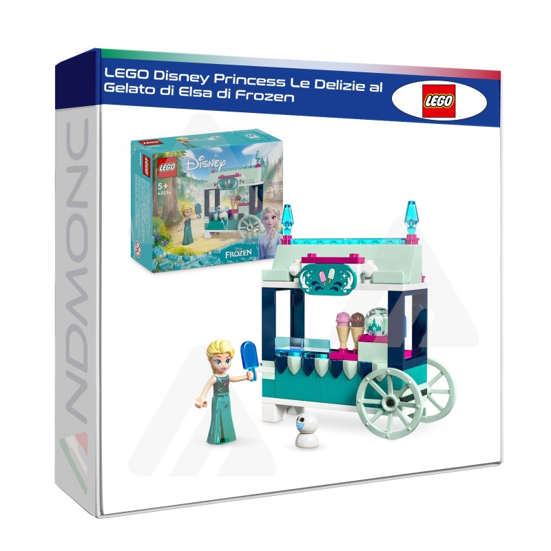 LEGO Disney Princess le delizie al Gelato di Elsa di Frozen