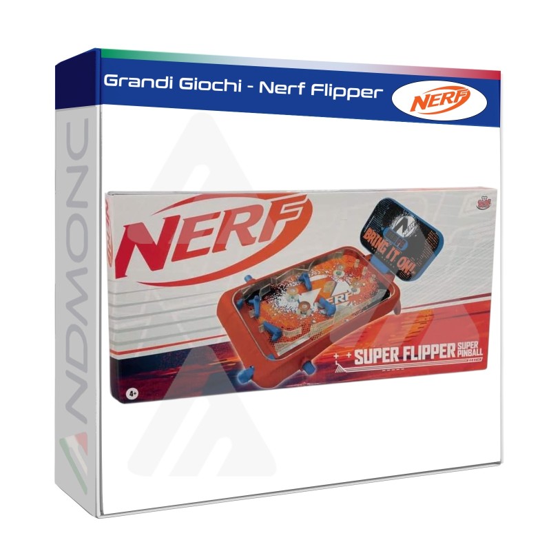 Super Flipper Nerf portatile con luci e suoni elettronici