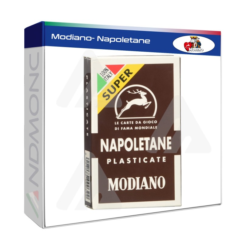 Modiano - Le Carte da Gioco Napoletane