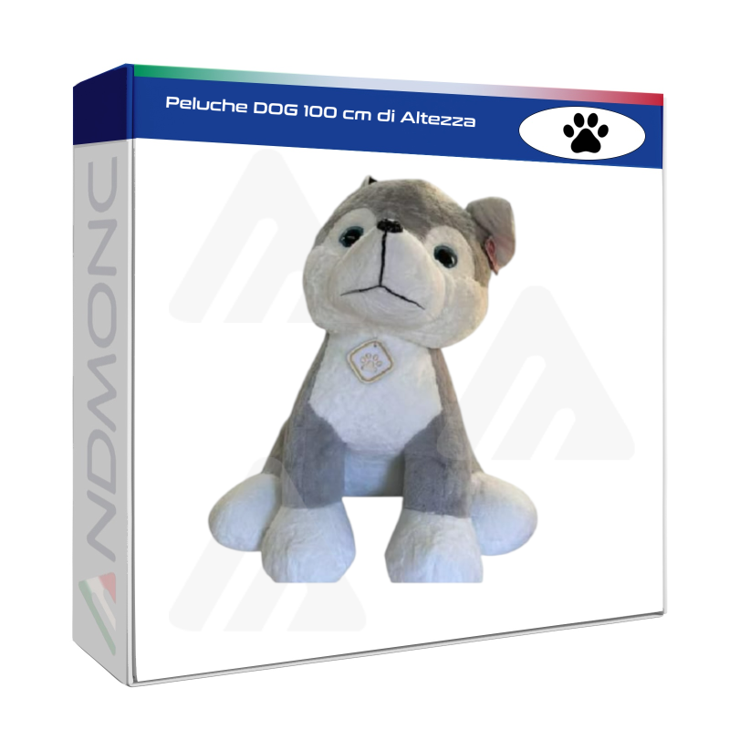 Peluche DOG cane 100 cm di Altezza