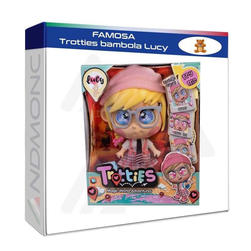 Famosa, bambola Trotties Lucy