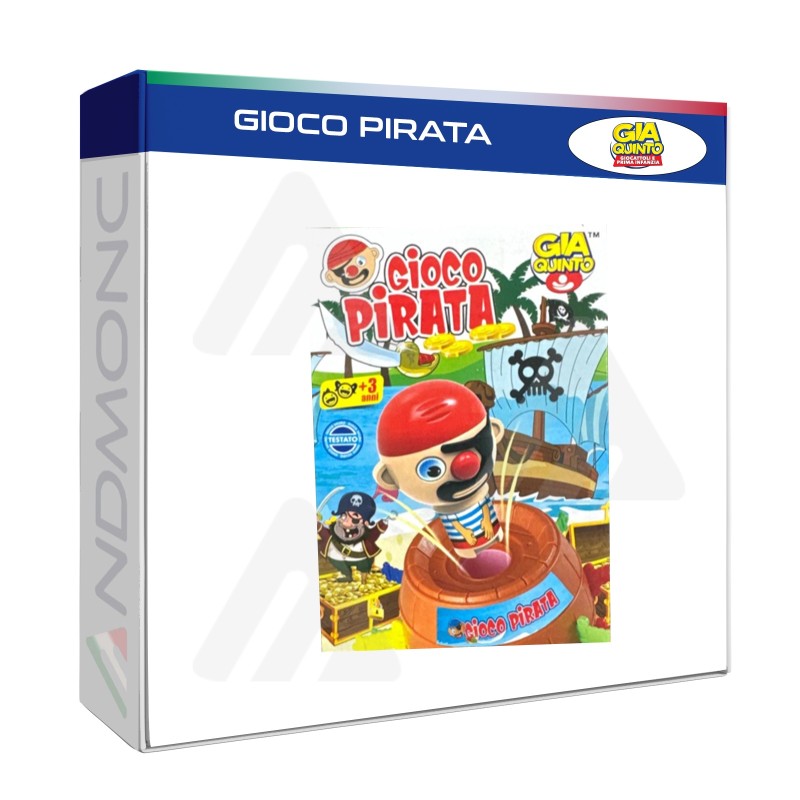 Gioco Pirata, giocattolo bambini