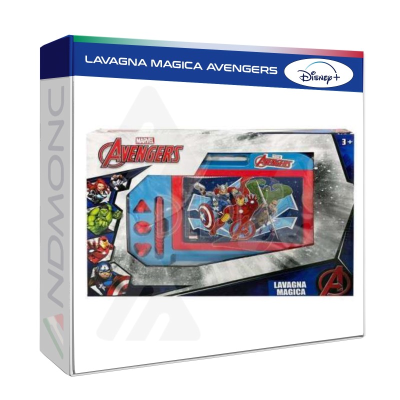 Lavagna magnetica Avengers, giocattolo bambini