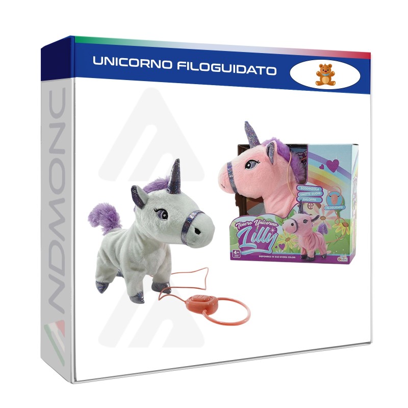 Unicorno filoguidato, giocattolo