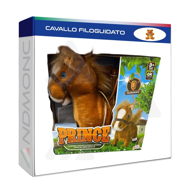 Cavallo filoguidato, giocattolo