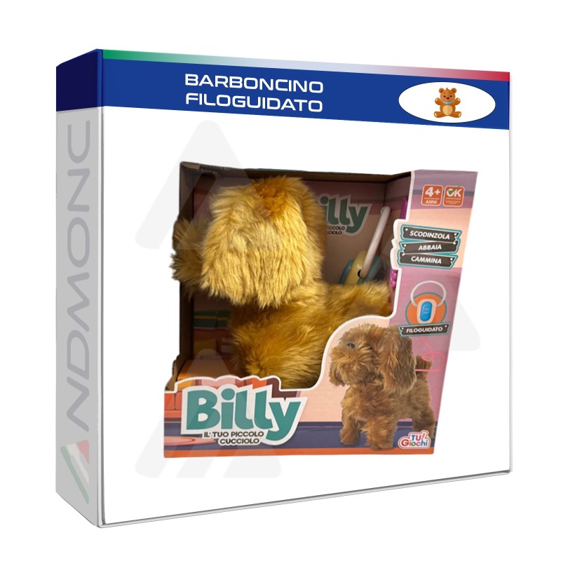 Cane Billy filoguidato, giocattolo