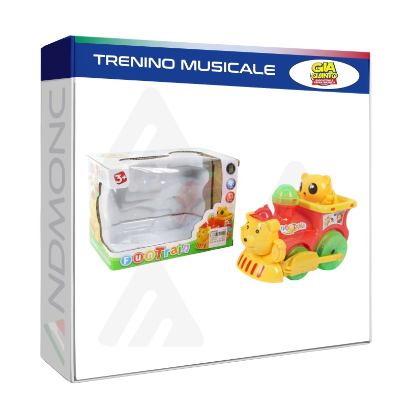 Giocattolo, trenino musicale bambini