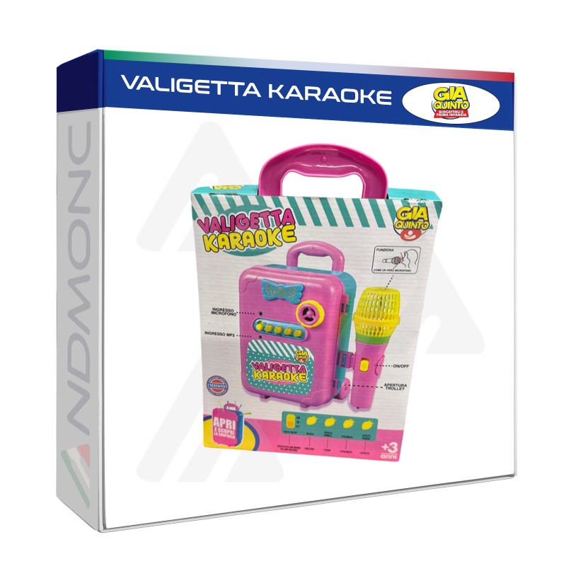 Giocattolo, Valigetta Karaoke bambini