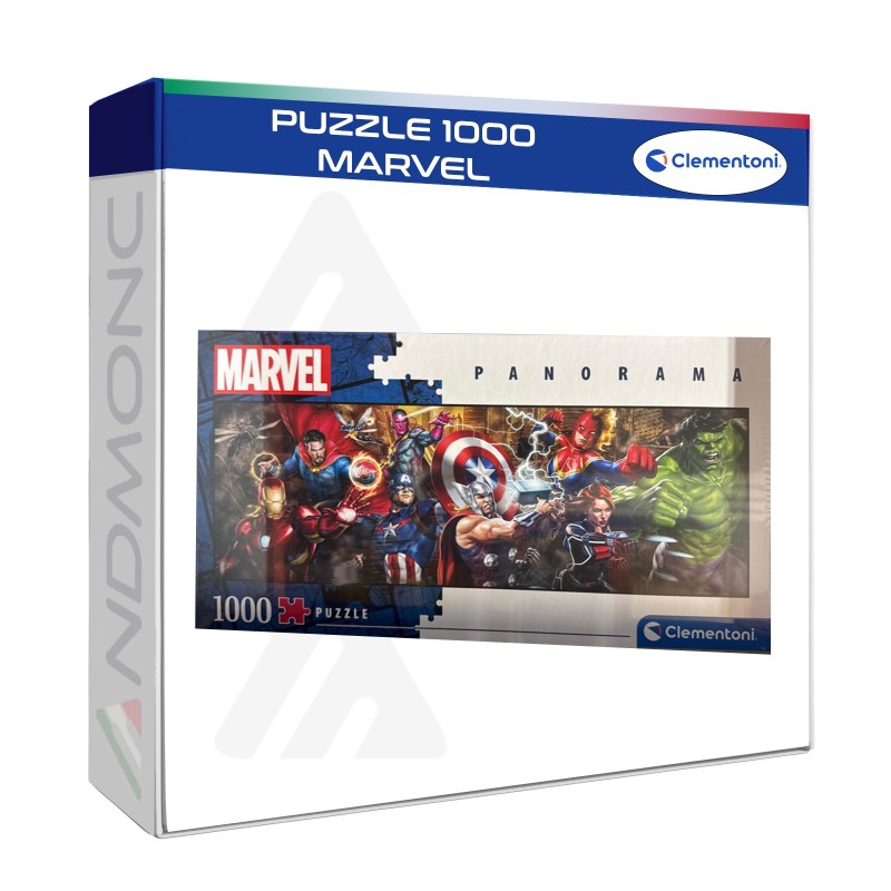 Puzzle 1000 pezzi Marvel