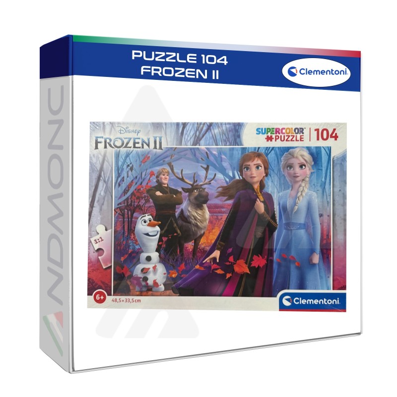 Puzzle 104 pezzi Frozen II