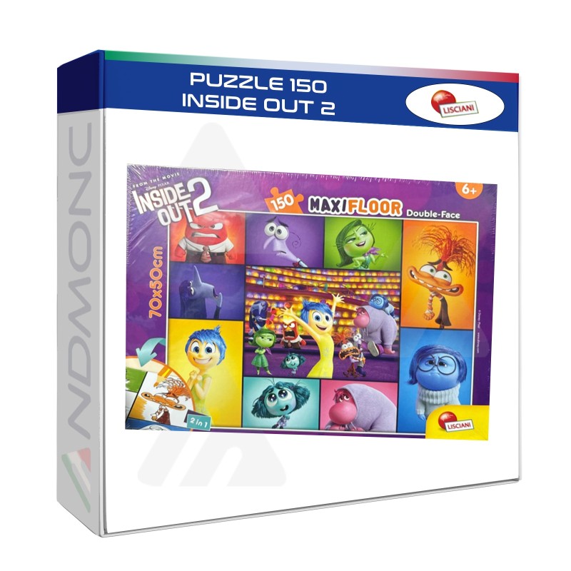 Puzzle "Inside Out 2" da 150 pezzi