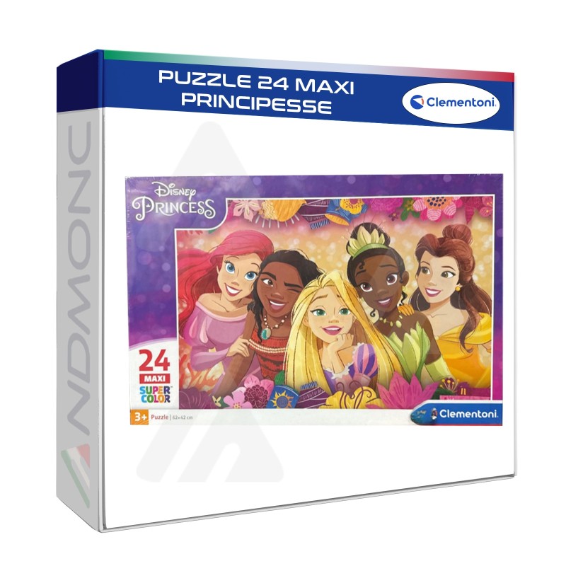 Puzzle "24 Principesse Disney"