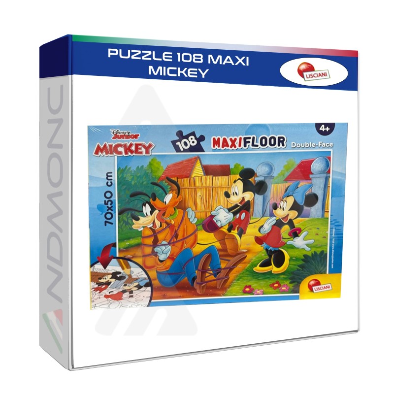 Puzzle 108 Mickey Maxi